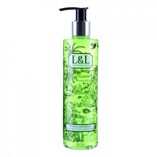 L&L Hand & body wash Praslin Seychellene